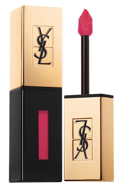 ysl magenta amplifier glossy stain lip color|Yves Saint Laurent Glossy Stain Lip Color .